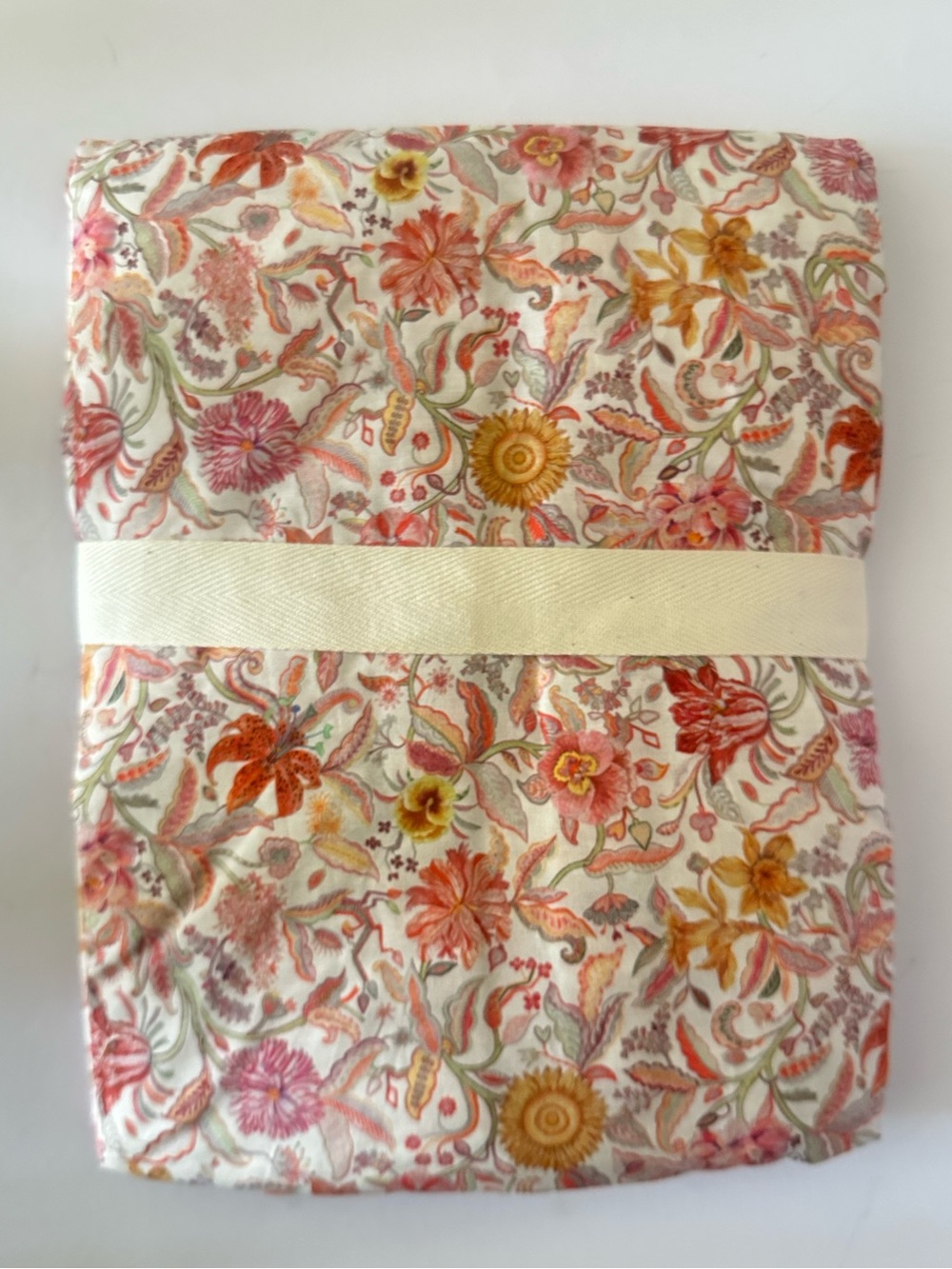 NWT J. Crew Limited-edition crib sheet set in Liberty Garden of Life fabric - Picture 3 of 5